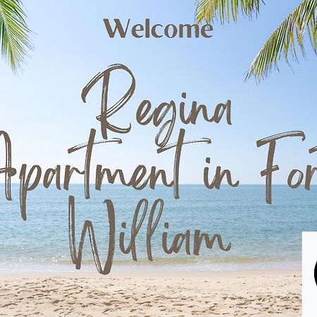 Regina Apartment In Fort William Eksteriør bilde