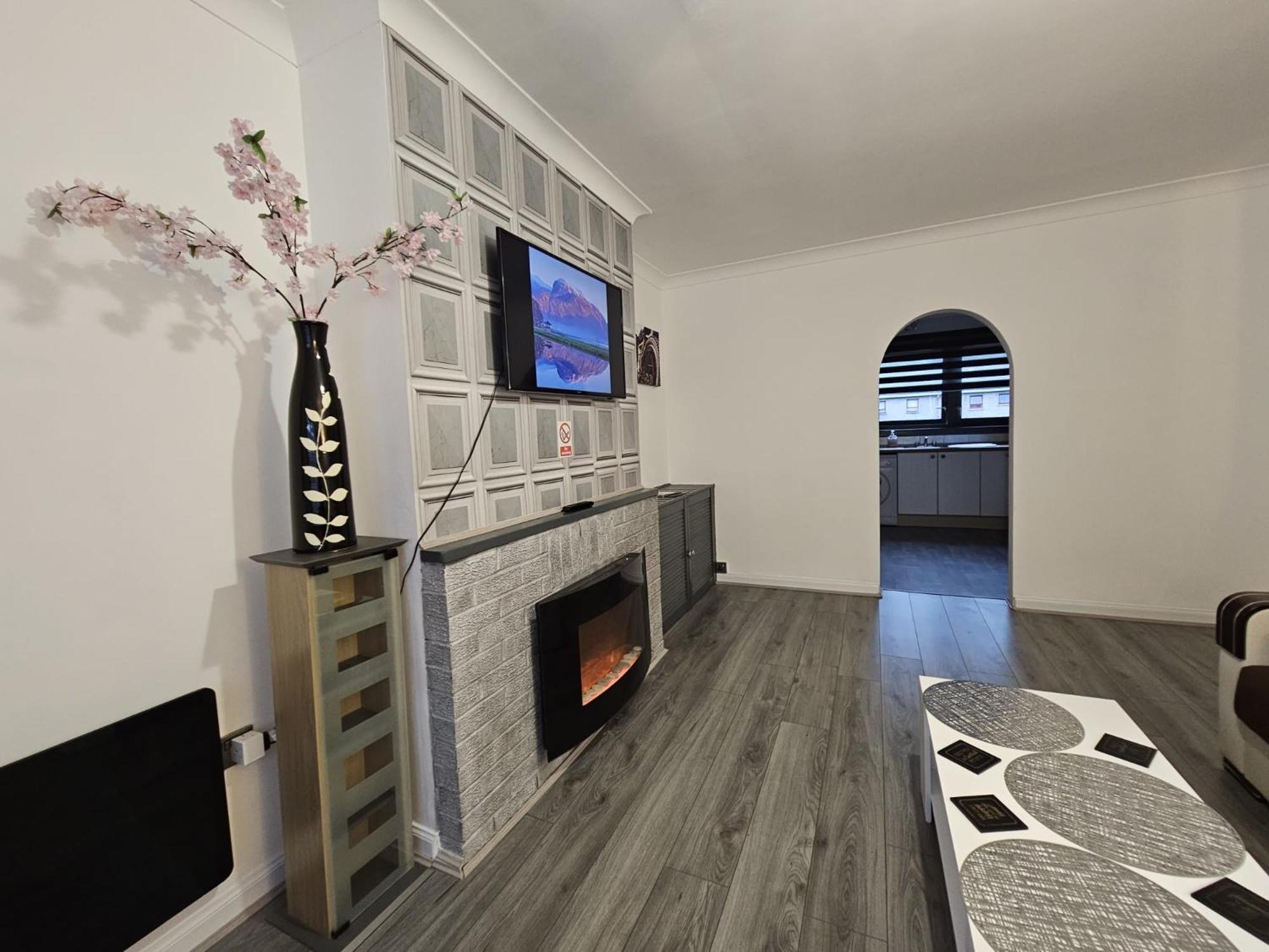 Regina Apartment In Fort William Eksteriør bilde