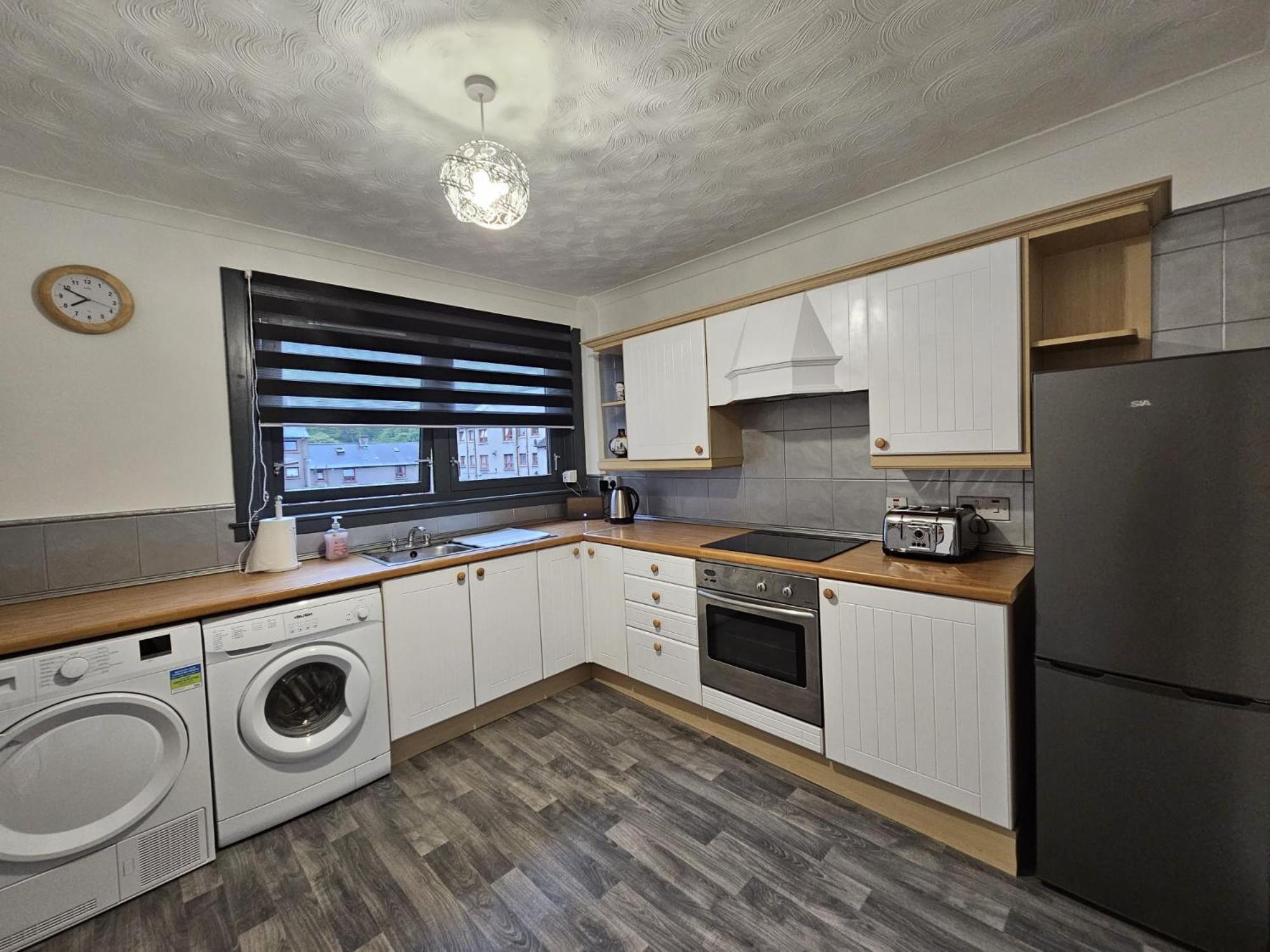 Regina Apartment In Fort William Eksteriør bilde