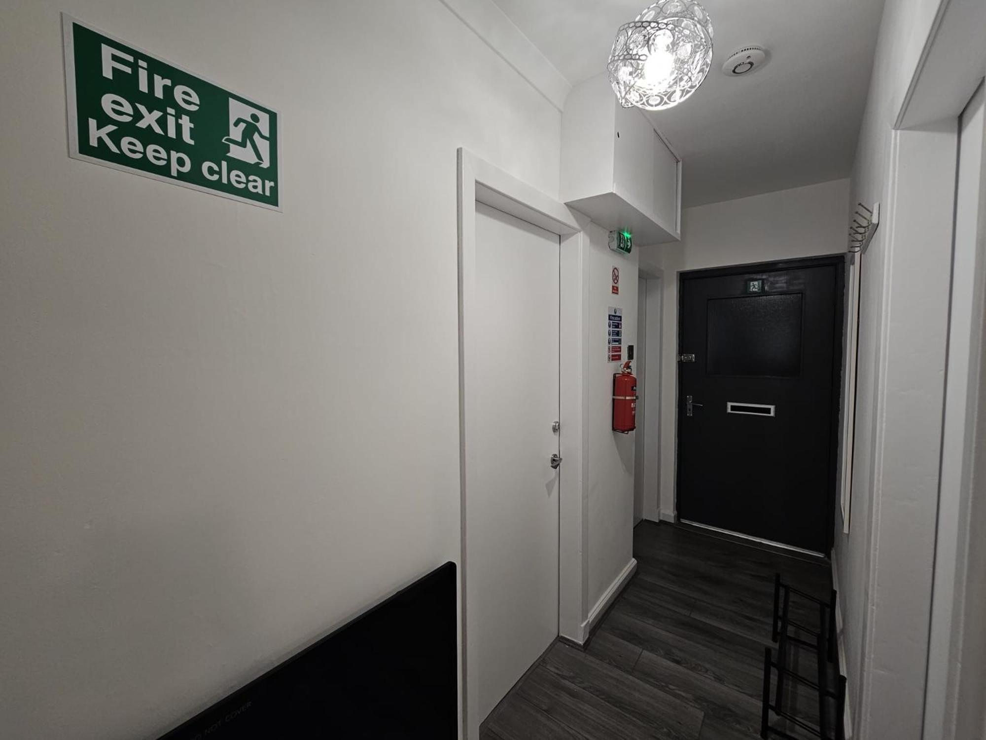 Regina Apartment In Fort William Eksteriør bilde