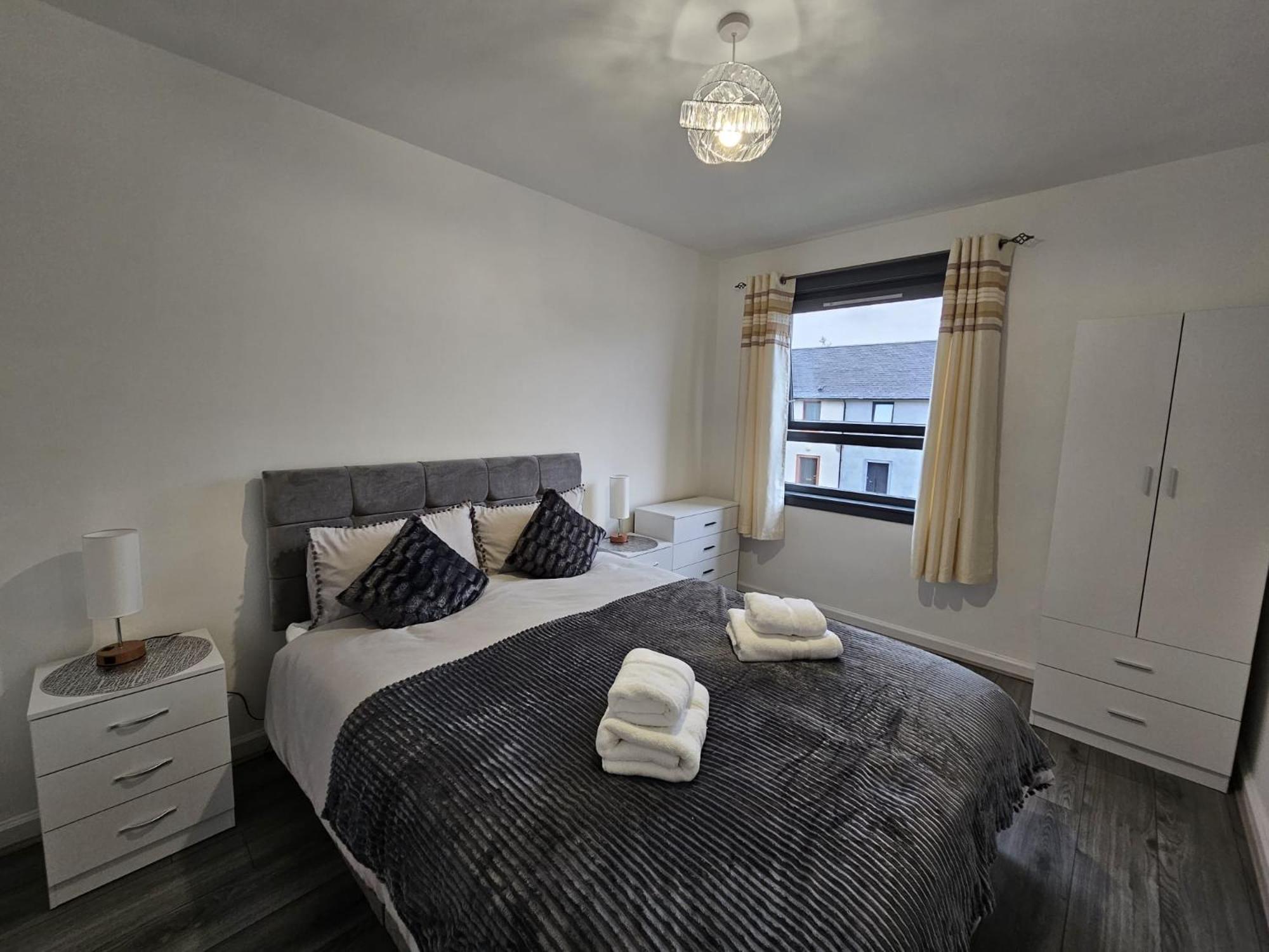 Regina Apartment In Fort William Eksteriør bilde