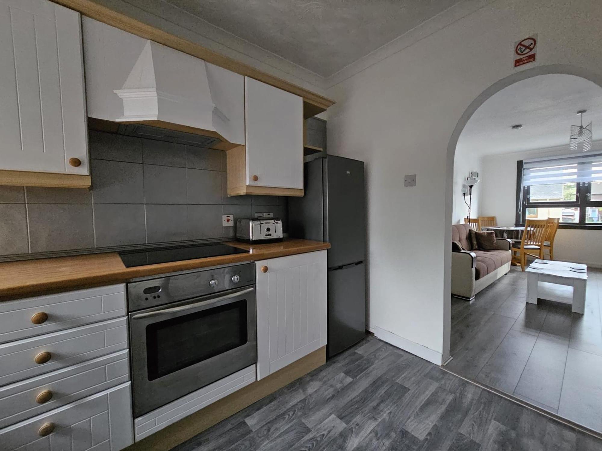 Regina Apartment In Fort William Eksteriør bilde