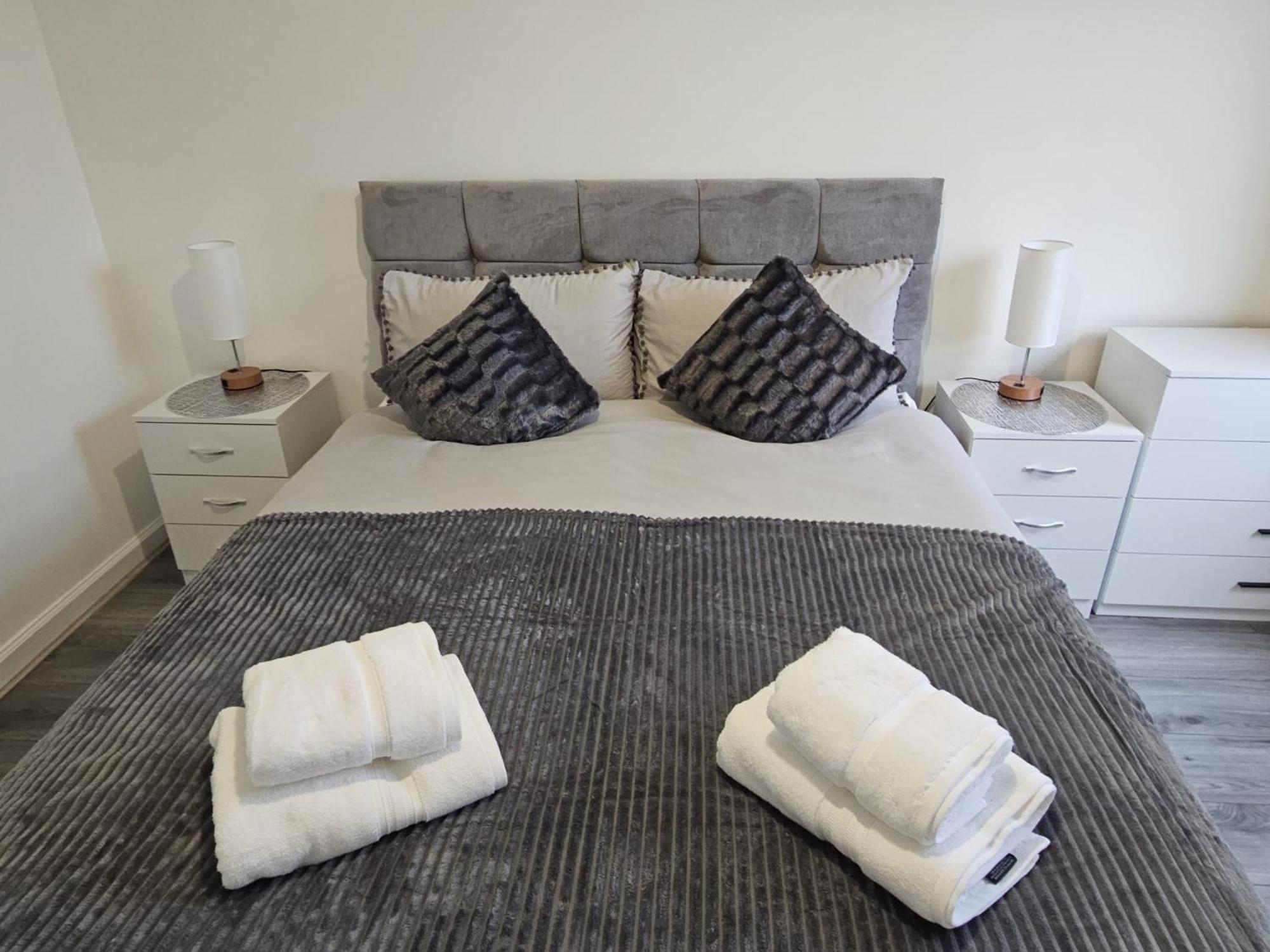 Regina Apartment In Fort William Eksteriør bilde