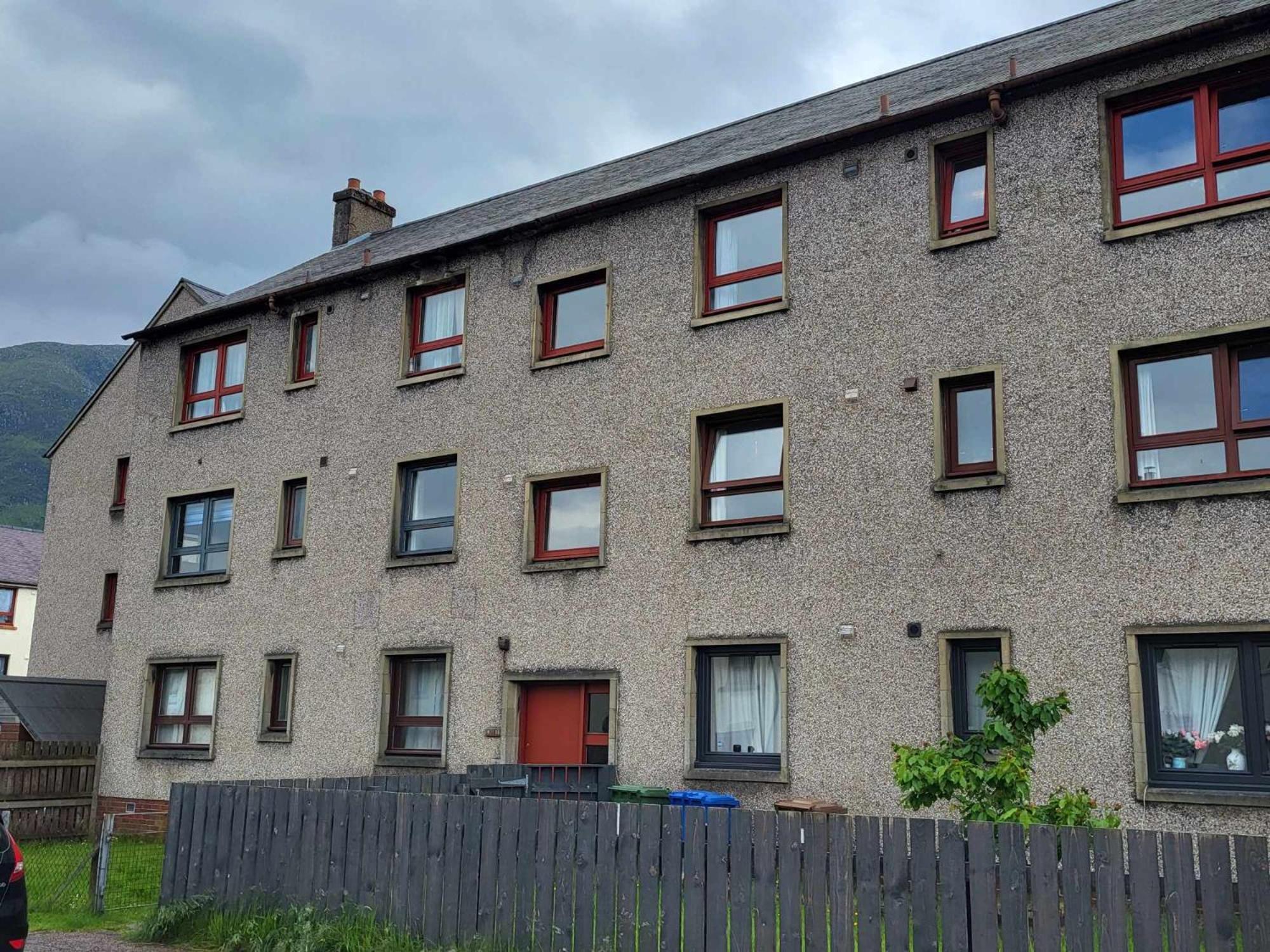 Regina Apartment In Fort William Eksteriør bilde