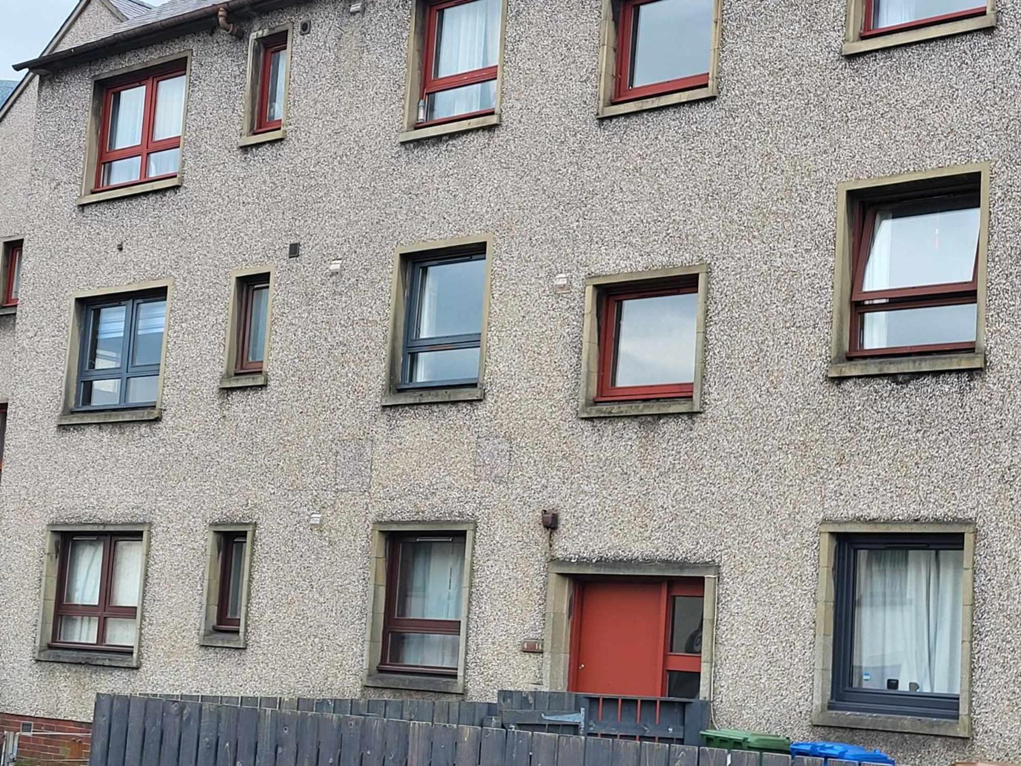 Regina Apartment In Fort William Eksteriør bilde