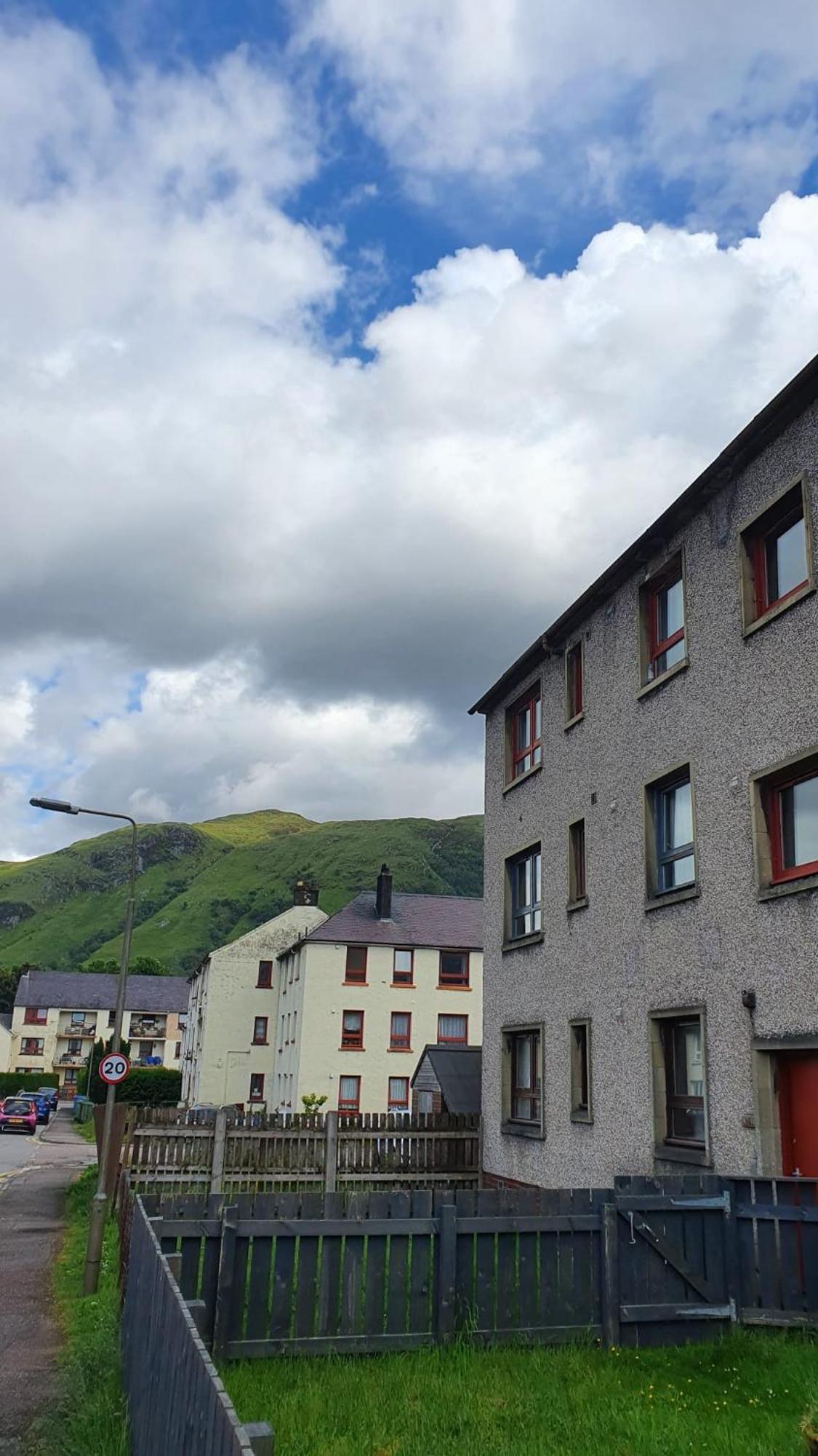 Regina Apartment In Fort William Eksteriør bilde