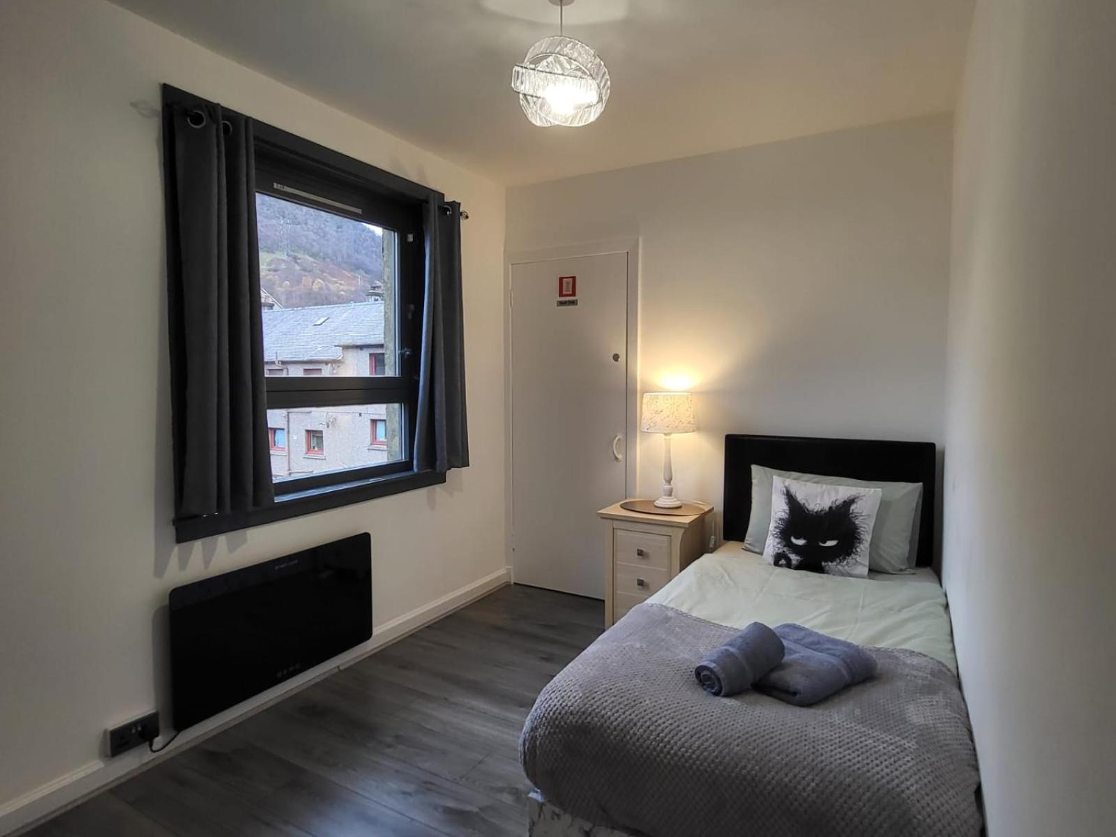 Regina Apartment In Fort William Eksteriør bilde
