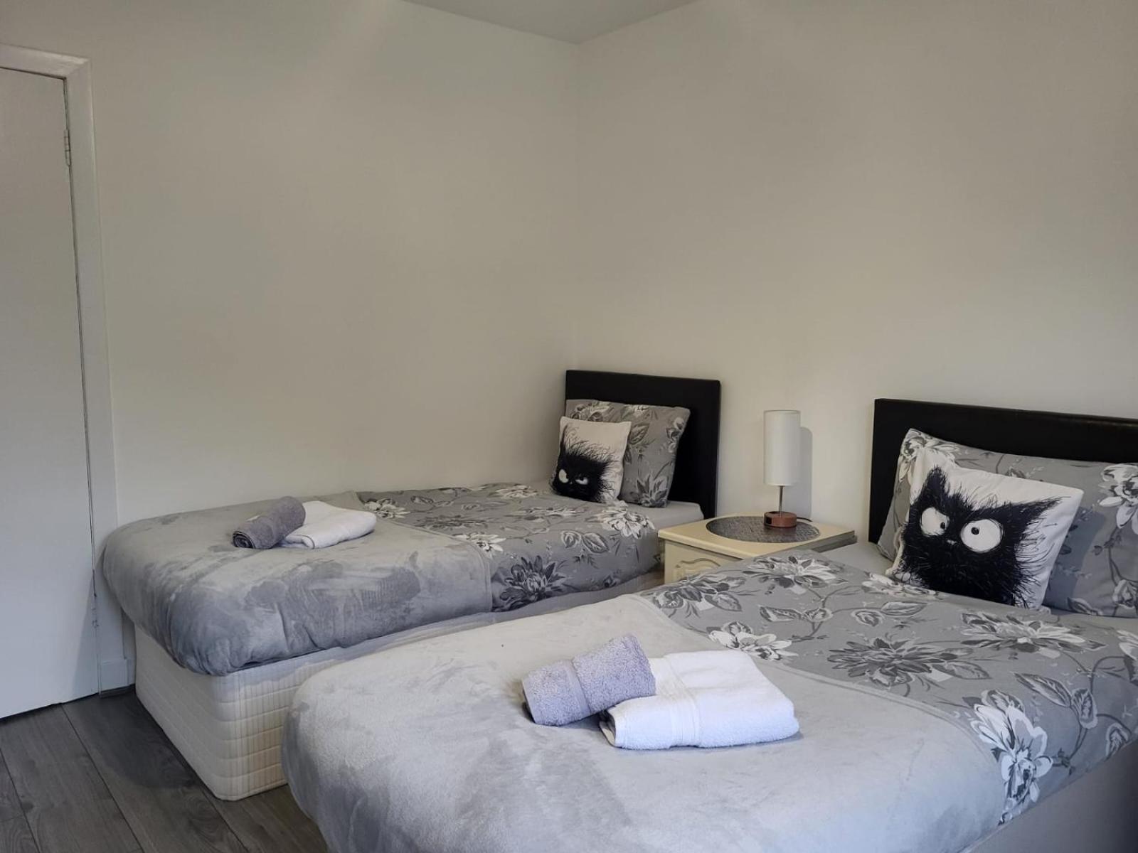 Regina Apartment In Fort William Eksteriør bilde