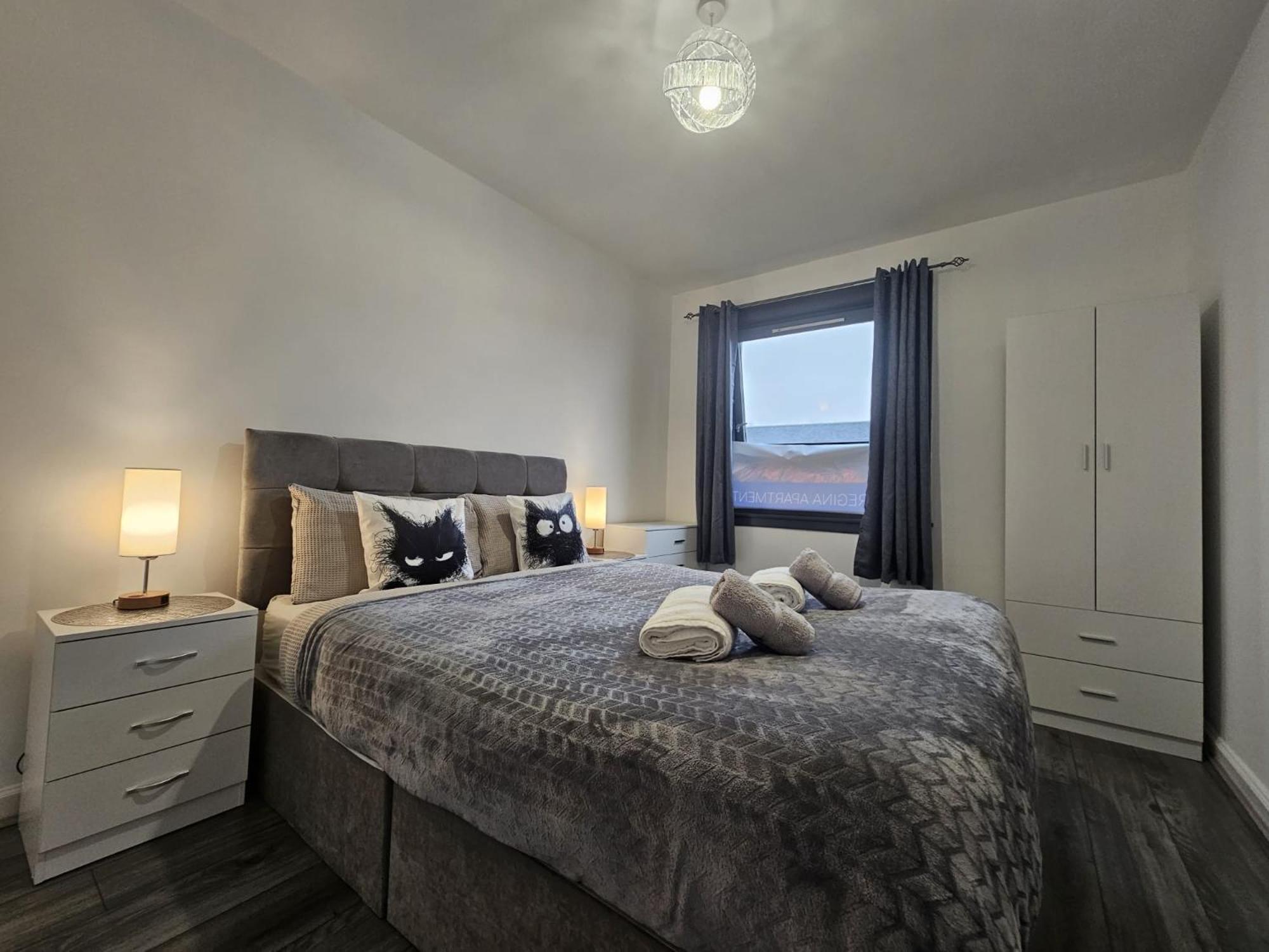 Regina Apartment In Fort William Eksteriør bilde