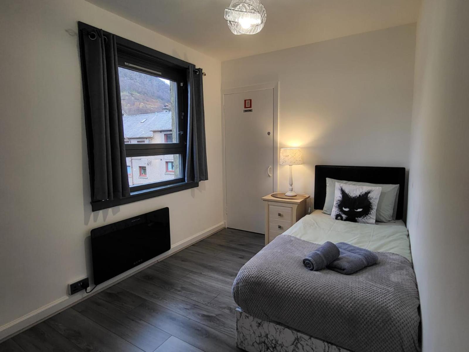 Regina Apartment In Fort William Eksteriør bilde
