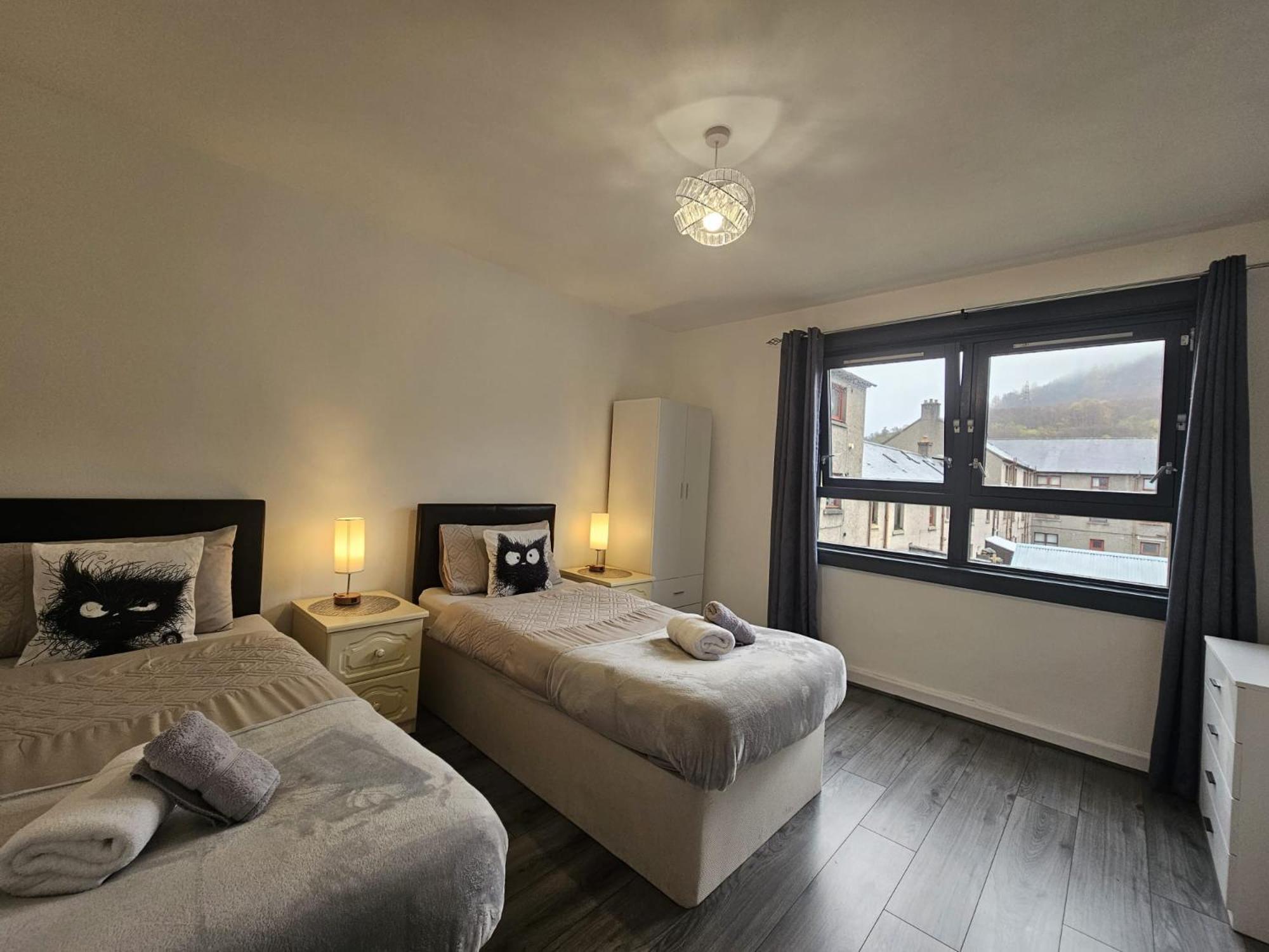 Regina Apartment In Fort William Eksteriør bilde