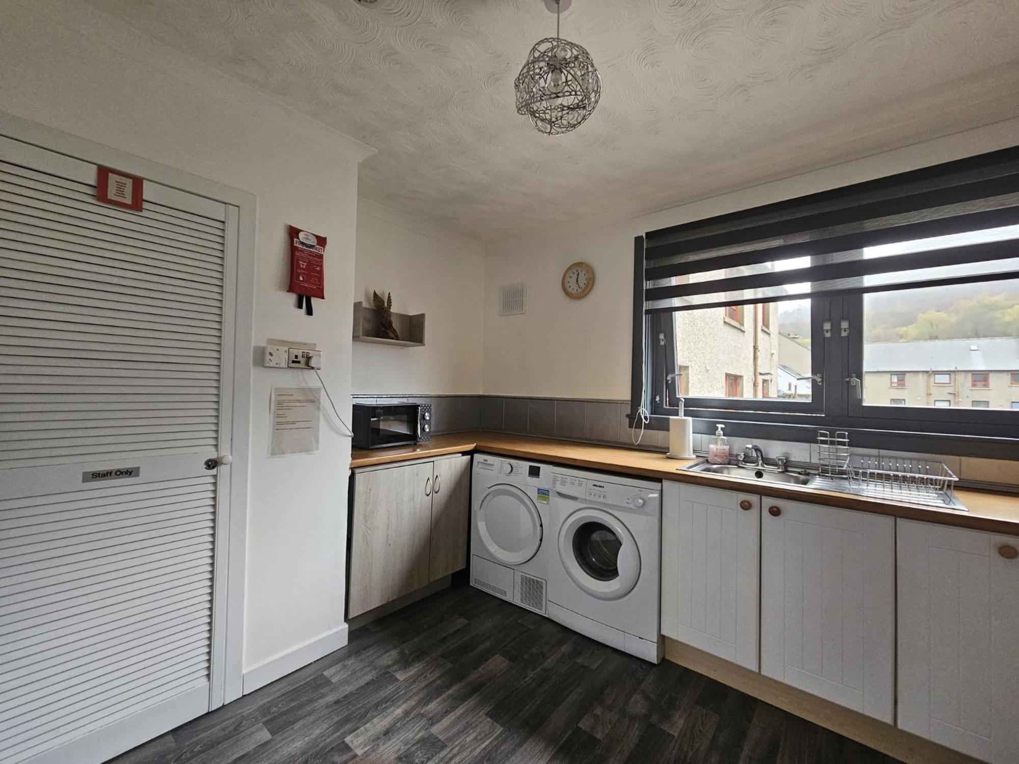 Regina Apartment In Fort William Eksteriør bilde