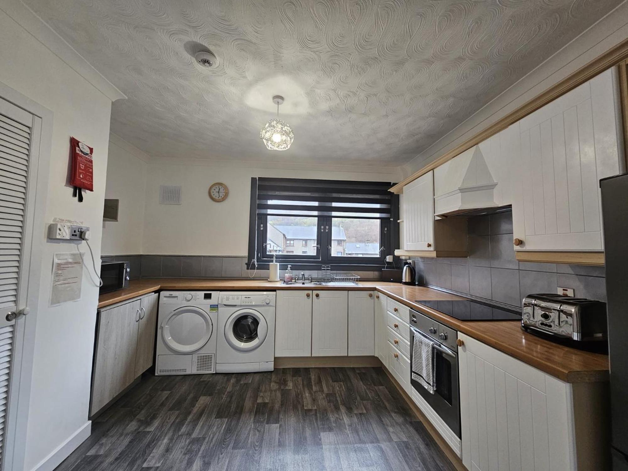 Regina Apartment In Fort William Eksteriør bilde