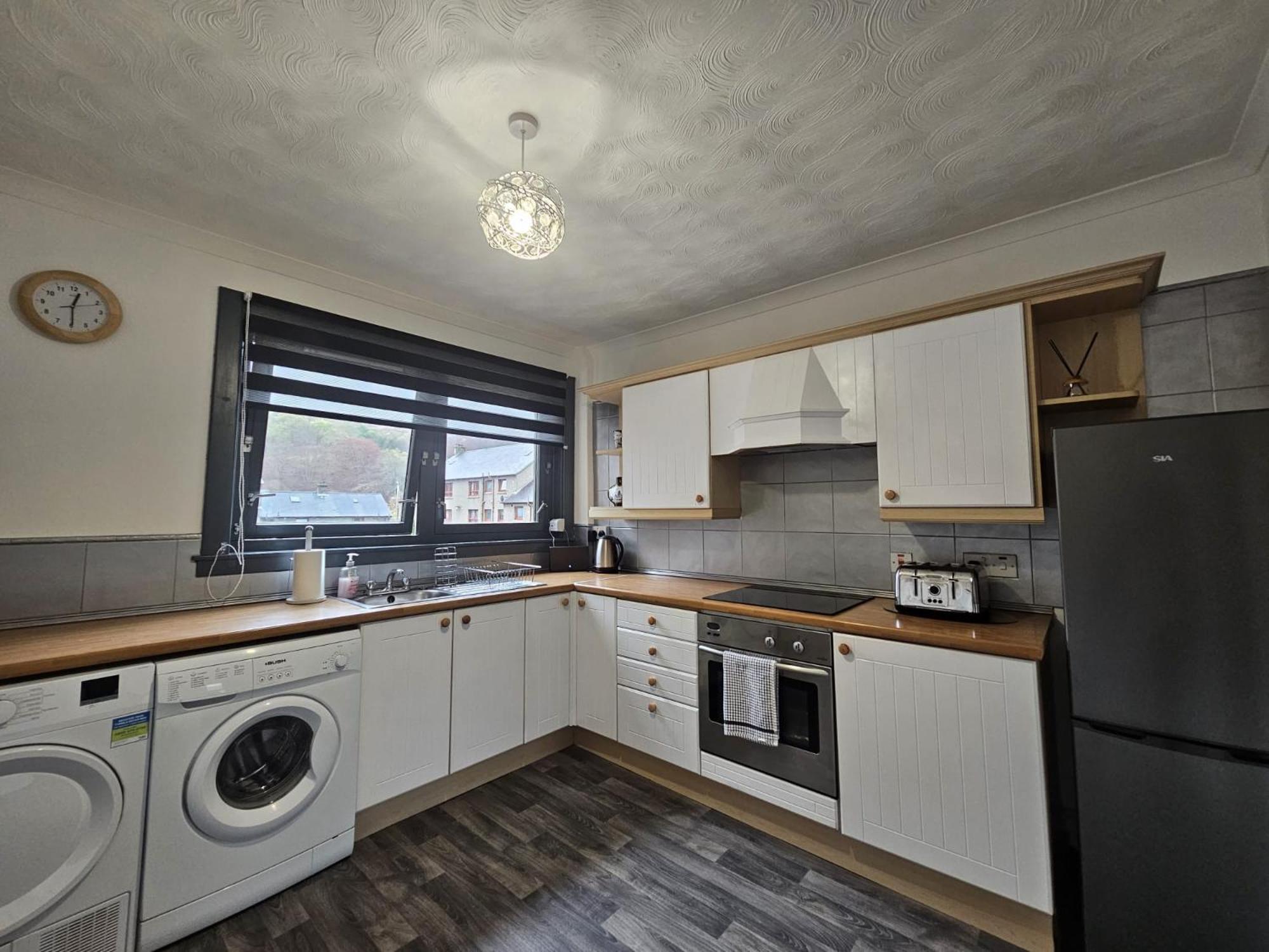 Regina Apartment In Fort William Eksteriør bilde