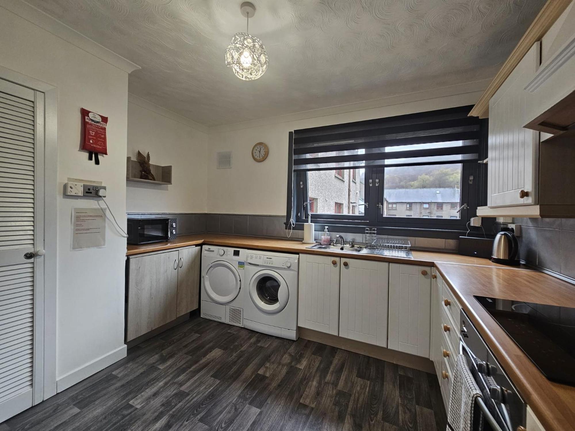 Regina Apartment In Fort William Eksteriør bilde