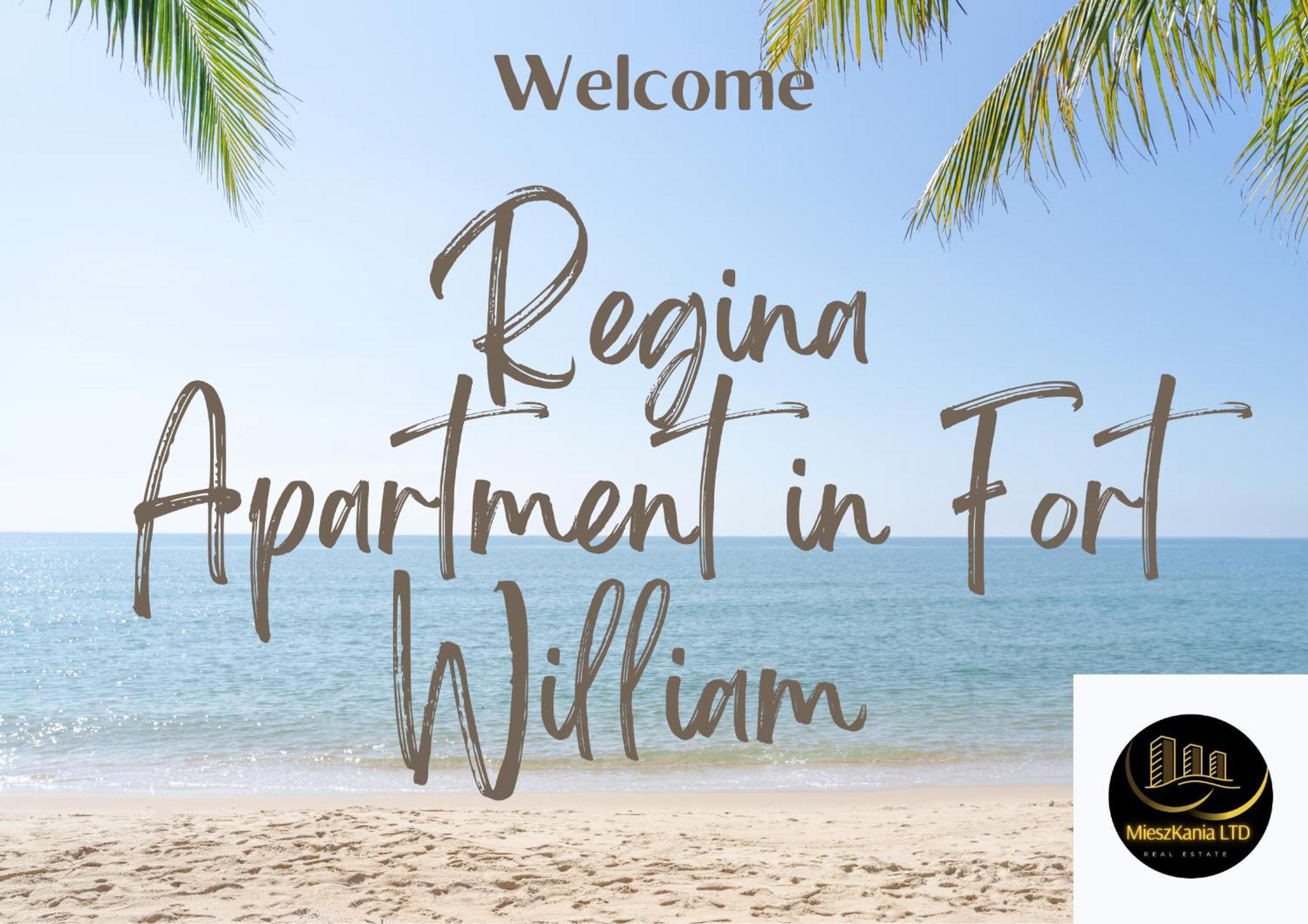 Regina Apartment In Fort William Eksteriør bilde